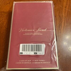 Victoria's Secret 12 days of Lacie Holiday Panty Calendar. NWT. 12 LaCie thongs